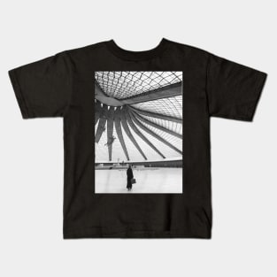 Cathedral of Brasília Kids T-Shirt